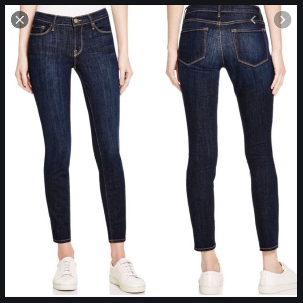 Frame Le Skinny de Jeanne
